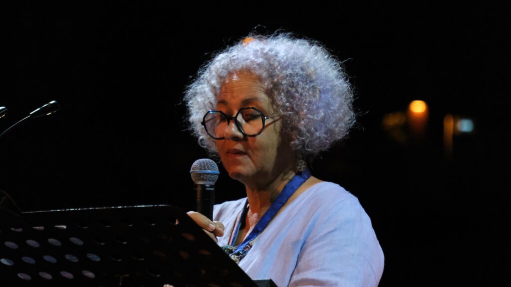 Nadia Akhoun, Lyane Kabar Théâtre plein air Saint-Gilles TPA