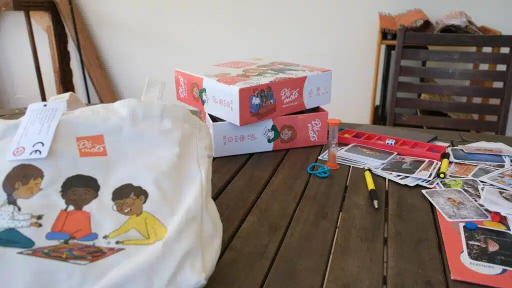 Jeu Dé-Mots Florence Lebouteux