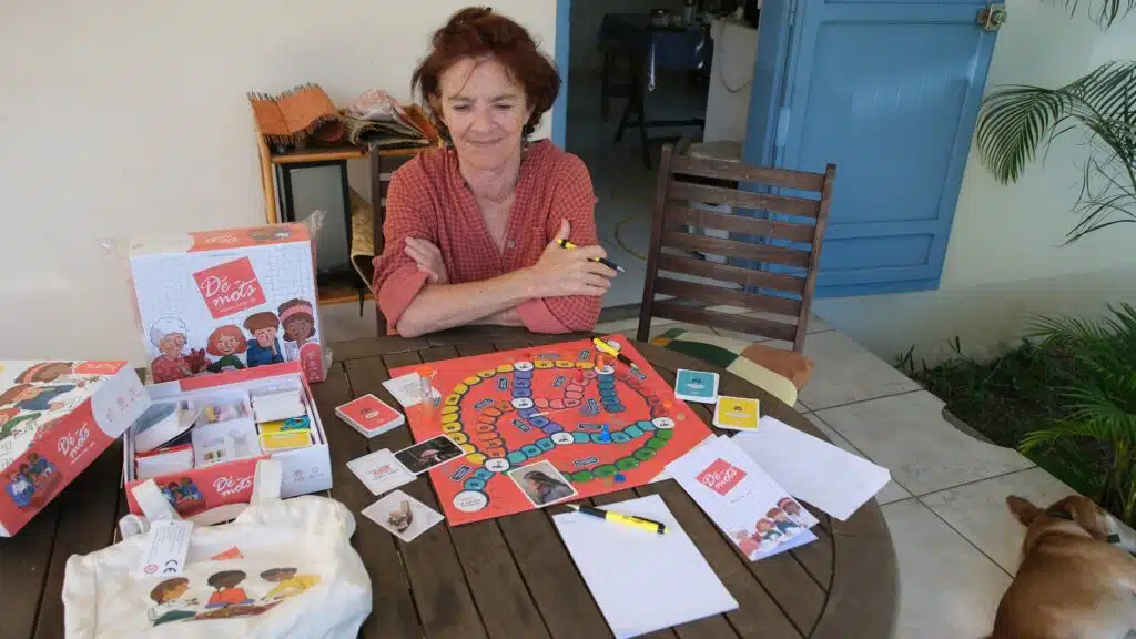 Jeu Dé-Mots Florence Lebouteux