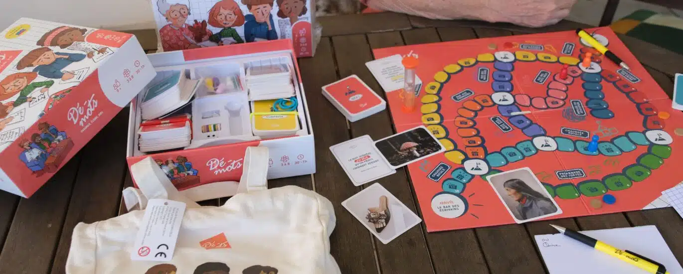 Jeu Dé-Mots Florence Lebouteux