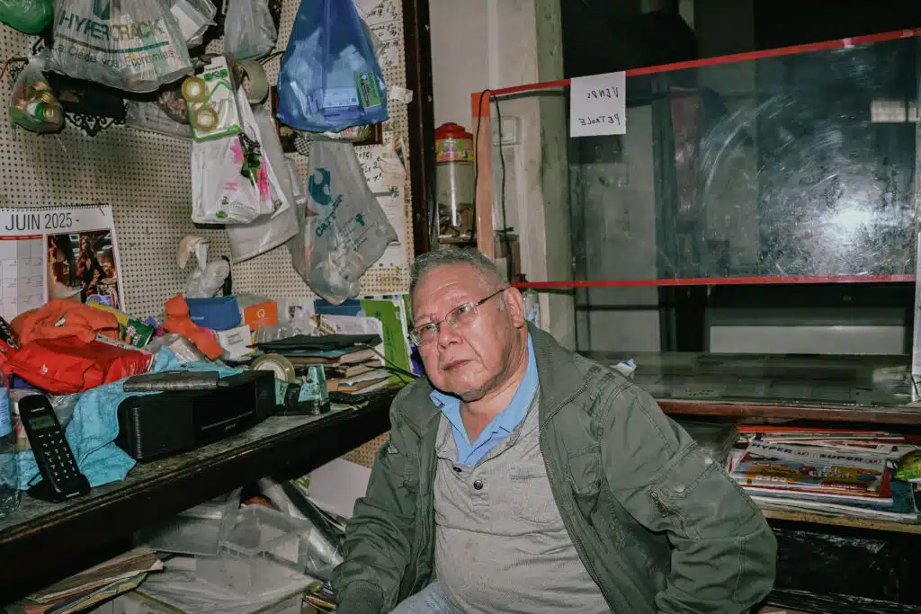 Harry a repris la boutique après son père qui l'avait fondée en 1955. © Olivier Ceccaldi