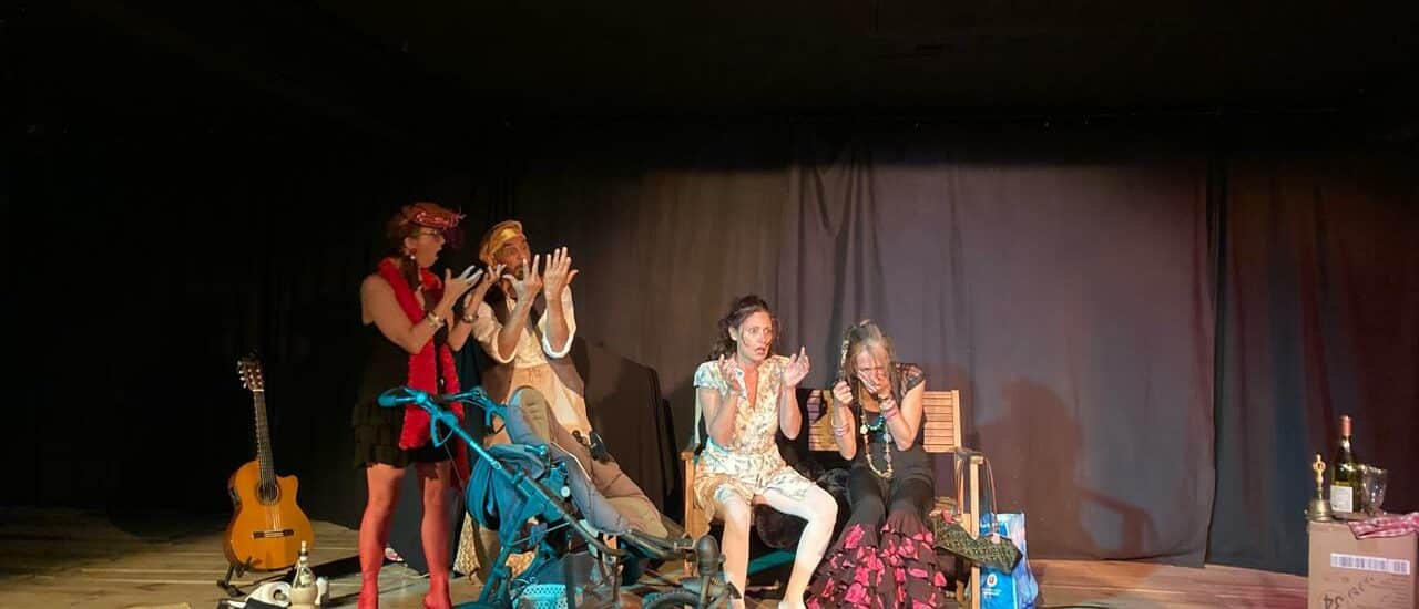 La troupuscule théatre d'azur