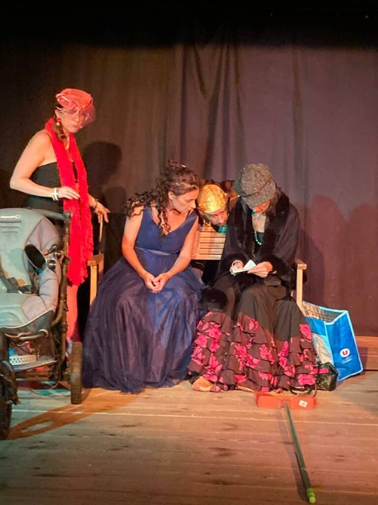 La troupuscule théatre d'azur