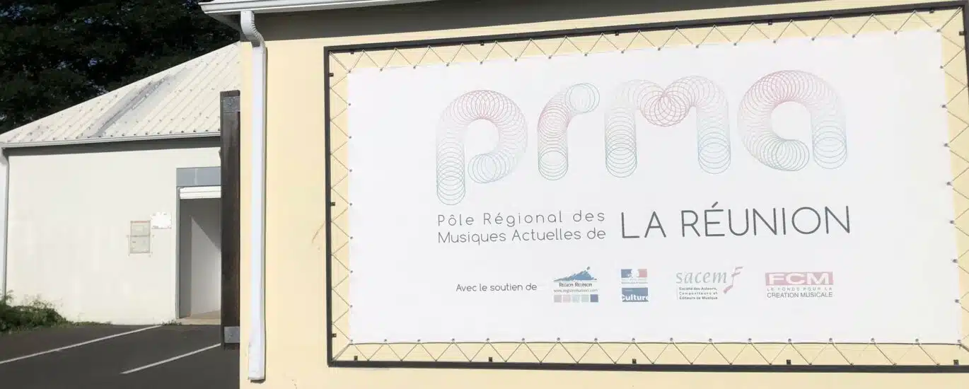 bureaux, siège du PRMA pole régional des musiques actuelles le Port Lycée Jean-Hinglo