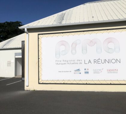 bureaux, siège du PRMA pole régional des musiques actuelles le Port Lycée Jean-Hinglo