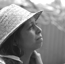 Marielle Rafanomezana - Formatrice linguistique réunionnaise-malgache et Doctorante en Sciences du langage ©Adrien Merguidtchian