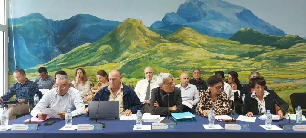 Conseil municipal du Tampon 26/06/25