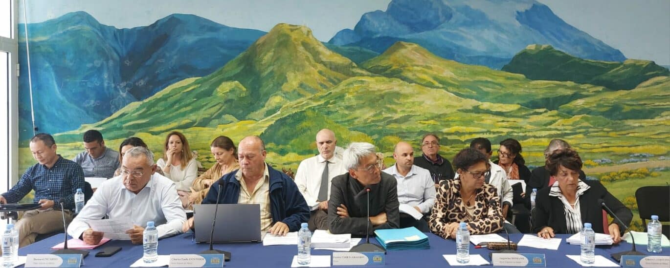 Conseil municipal du Tampon 26/06/25