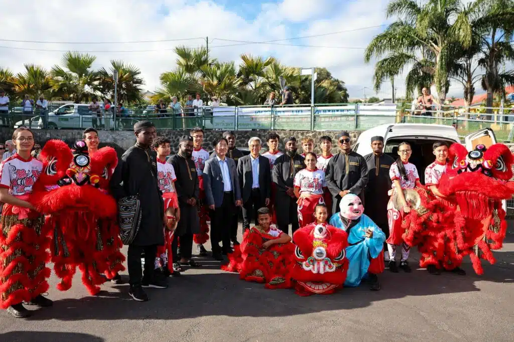 Le Tampon fête la diversité