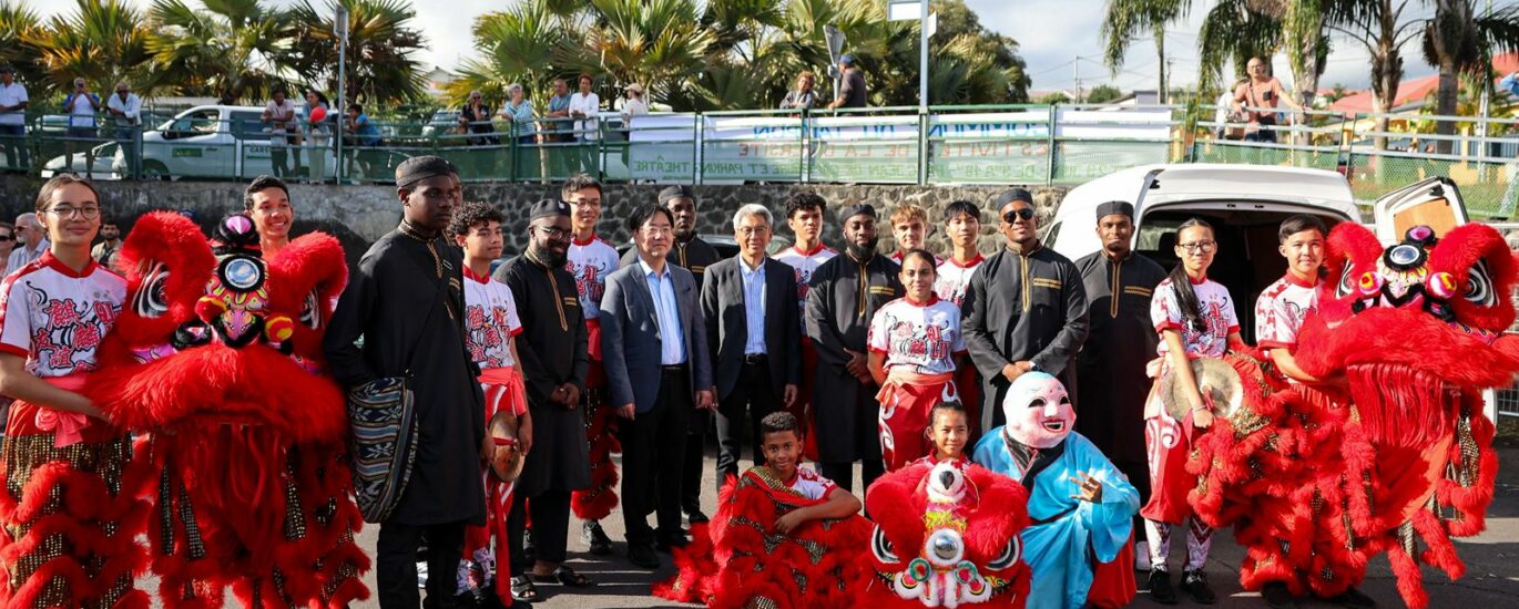 Le Tampon fête la diversité