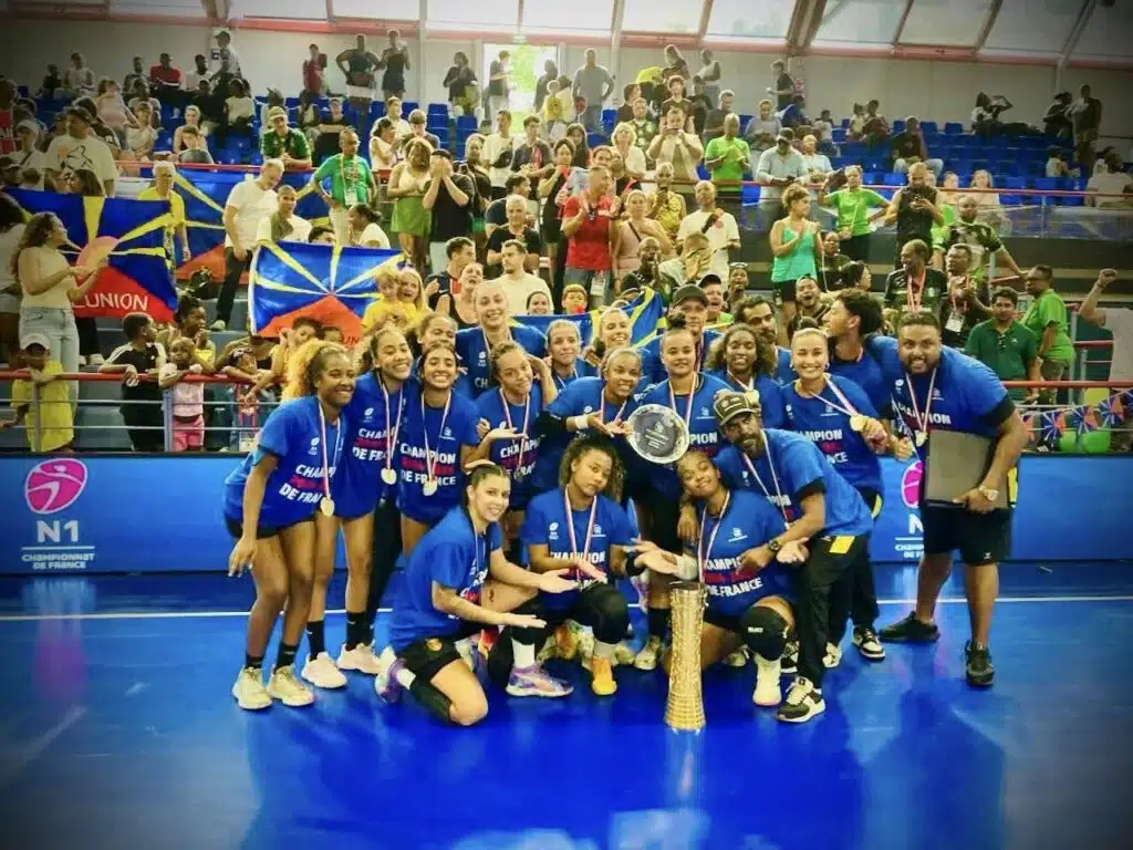 handball féminine Cressonnière