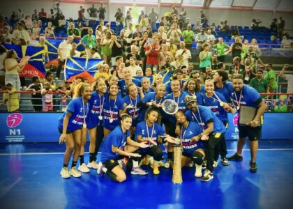 handball féminine Cressonnière