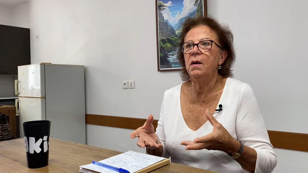 Candidates, candidats Geneviève Payet écologiste verts