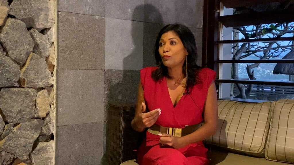 Karine Nabénésa interviewée par Léa Morineau et Franck Cellier