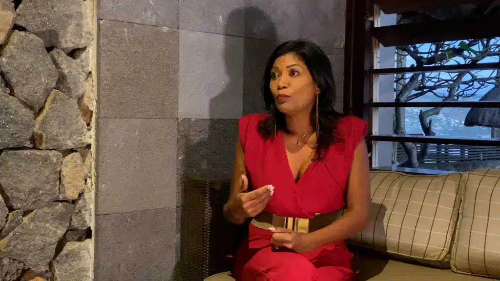 Karine Nabénésa interviewée par Léa Morineau et Franck Cellier