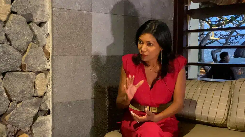 Karine Nabénésa interviewée par Léa Morineau et Franck Cellier