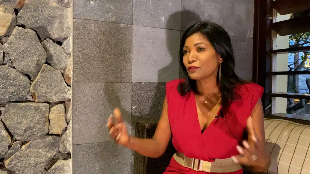 Karine Nabénésa interviewée par Léa Morineau et Franck Cellier