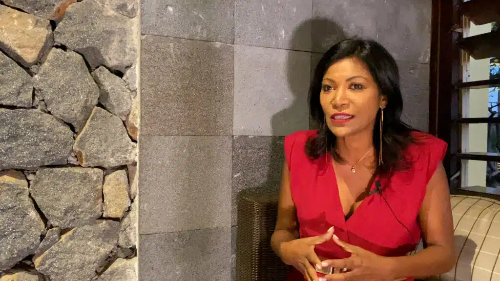 Karine Nabénésa interviewée par Léa Morineau et Franck Cellier