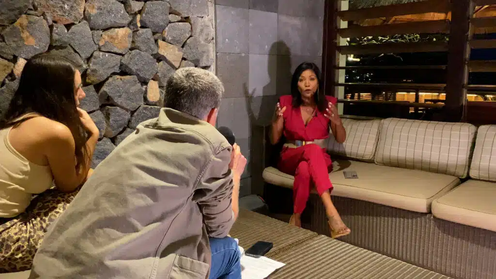 Karine Nabénésa interviewée par Léa Morineau et Franck Cellier