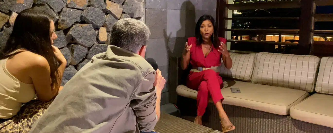 Karine Nabénésa interviewée par Léa Morineau et Franck Cellier