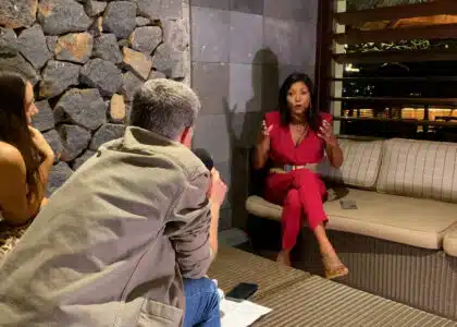 Karine Nabénésa interviewée par Léa Morineau et Franck Cellier