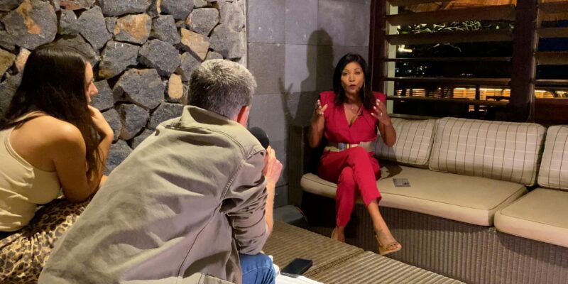 Karine Nabénésa interviewée par Léa Morineau et Franck Cellier
