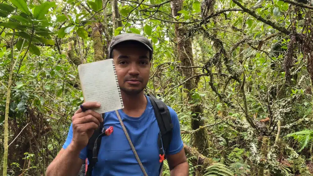 Expédition botanique et maronage dans les hauts de Salazie avec Rémi-Paul Grondin