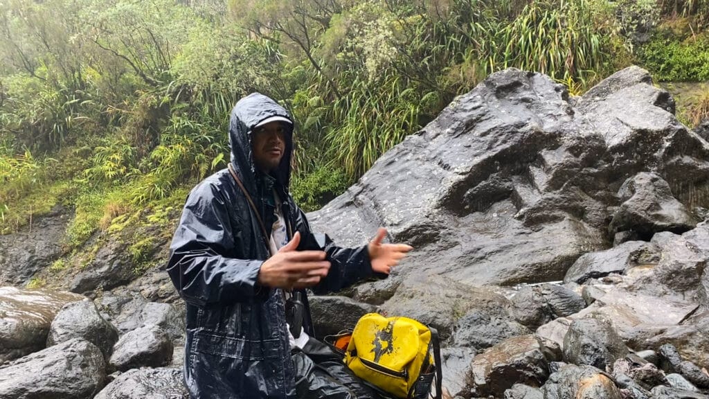Expédition botanique et maronage dans les hauts de Salazie avec Rémi-Paul Grondin