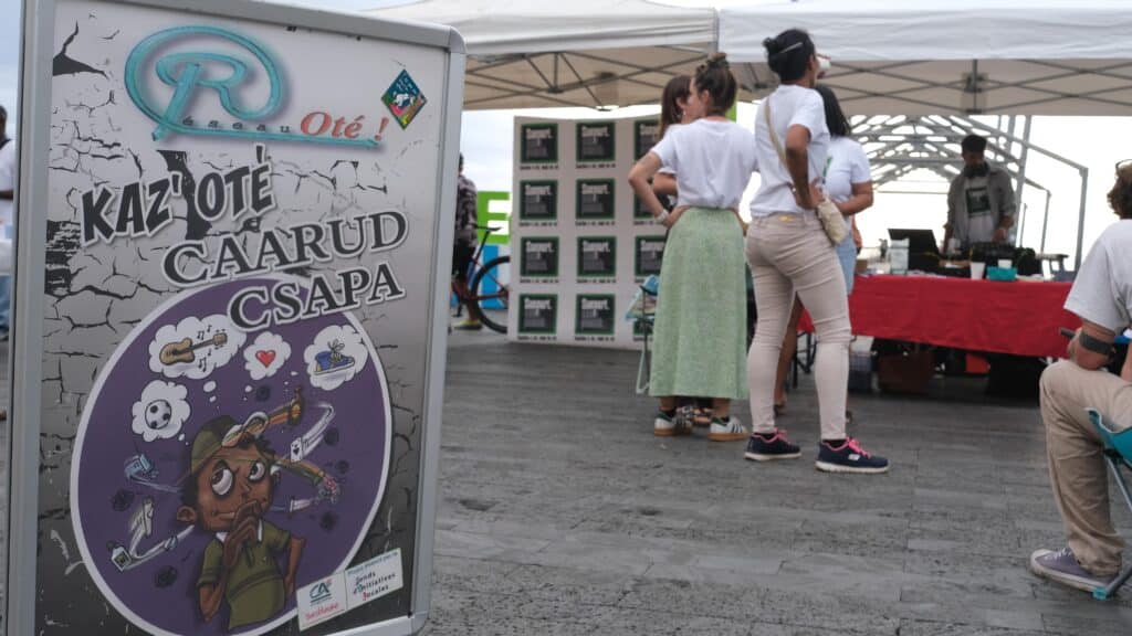 Kaz Oté Saint-Paul journée support don't punish