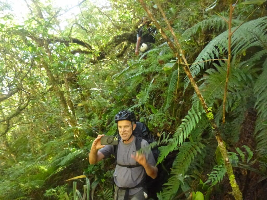 Expédition botanique et maronage dans les hauts de Salazie avec Rémi-Paul Grondin