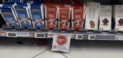 bouclier qualité prix consommation commerce hyper marché