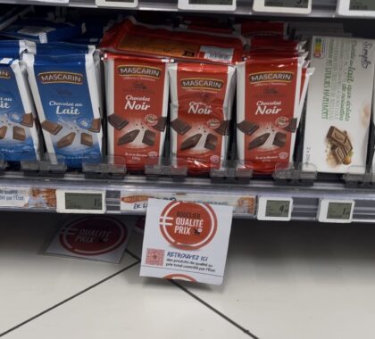 bouclier qualité prix consommation commerce hyper marché