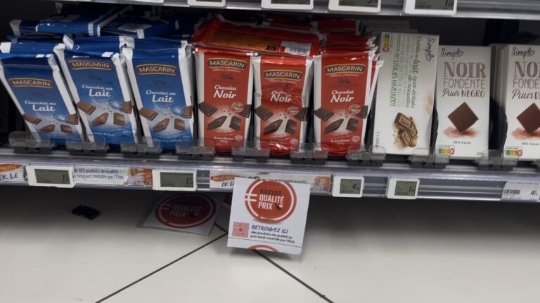 bouclier qualité prix consommation commerce hyper marché