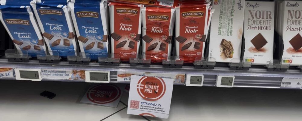 bouclier qualité prix consommation commerce hyper marché