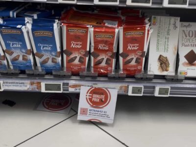bouclier qualité prix consommation commerce hyper marché