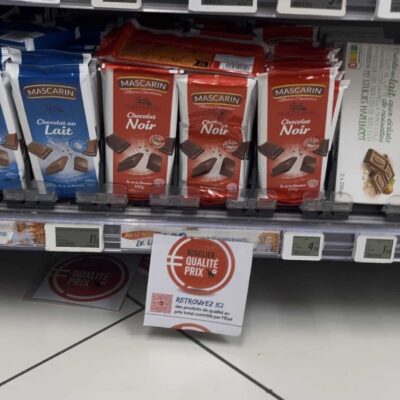 bouclier qualité prix consommation commerce hyper marché