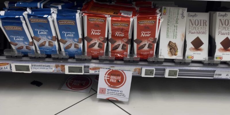 bouclier qualité prix consommation commerce hyper marché