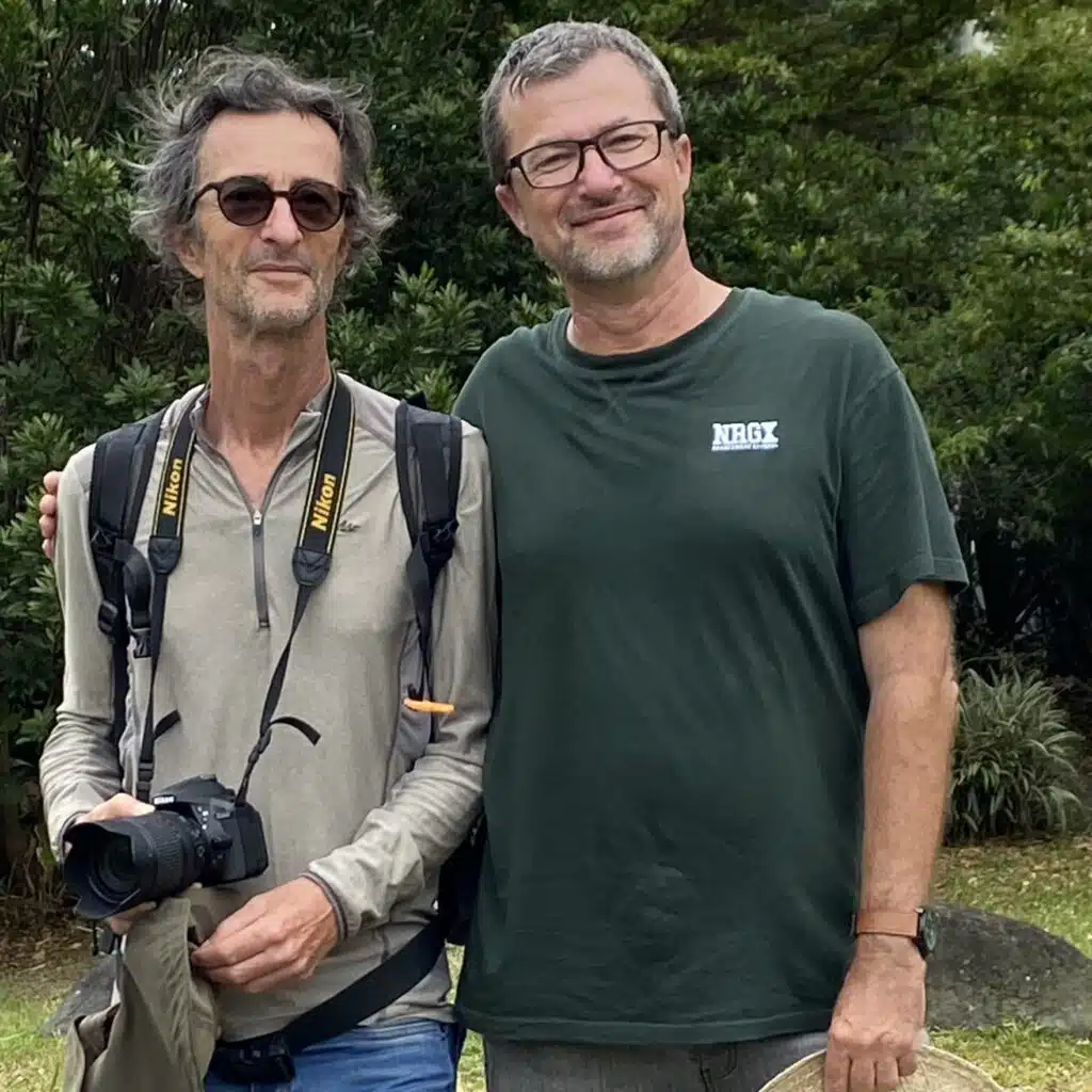 Michel Reynaud et Luc Daniel