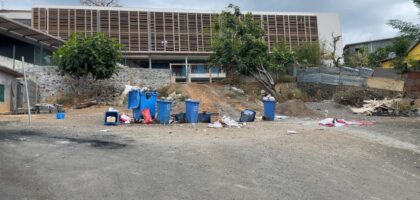 Le chantier sans fin de l'école d'Iloni