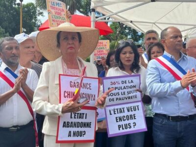 manifestation Bello Nabenesa contrats PEC
