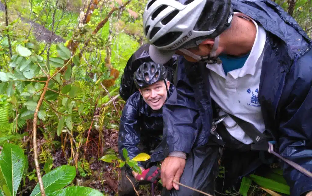 Expédition botanique et maronage dans les hauts de Salazie avec Rémi-Paul Grondin