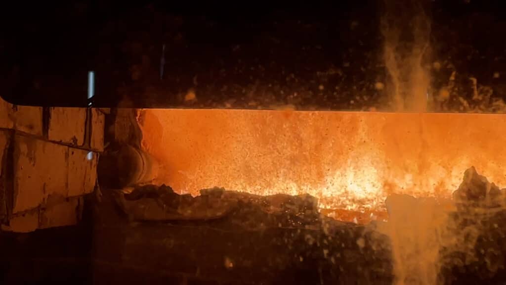 Visite de la centrale thermique Albioma du Gol avec Greoffroy Mercier, directeur régional électricité