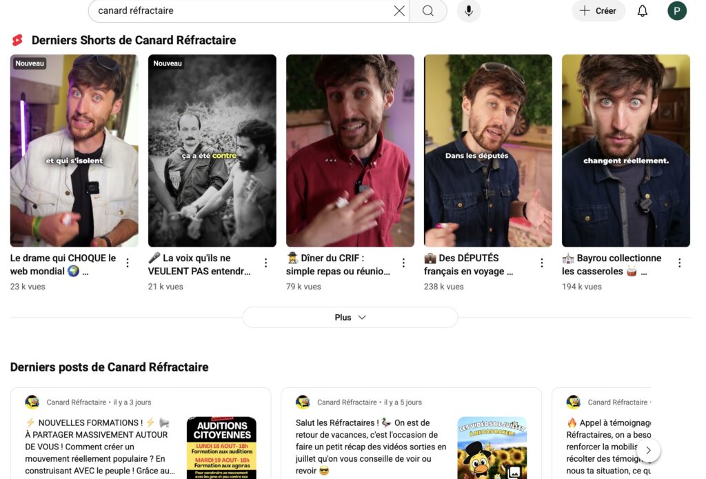 Yohan Pavec Le Canard Réfractaire