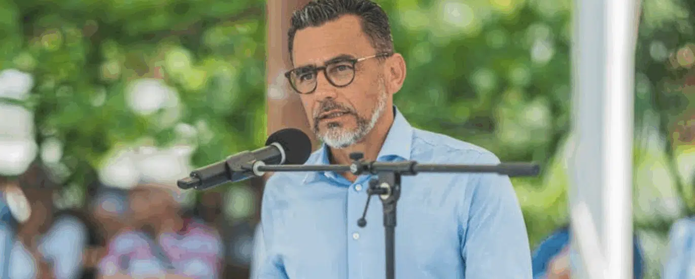 Olivier Hoarau maire du Port