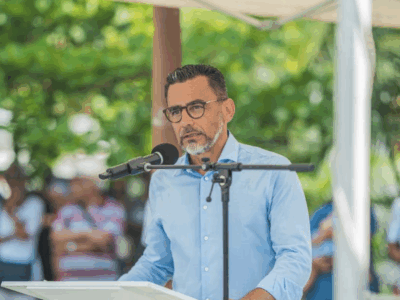 Olivier Hoarau maire du Port