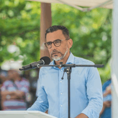 Olivier Hoarau maire du Port