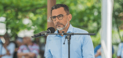 Olivier Hoarau maire du Port