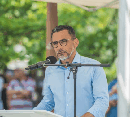 Olivier Hoarau maire du Port