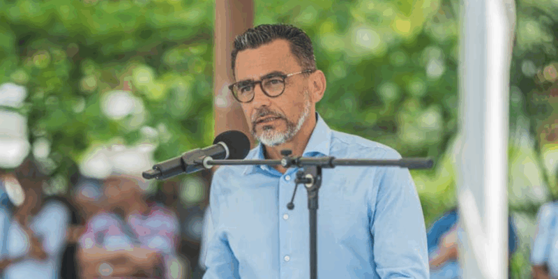 Olivier Hoarau maire du Port