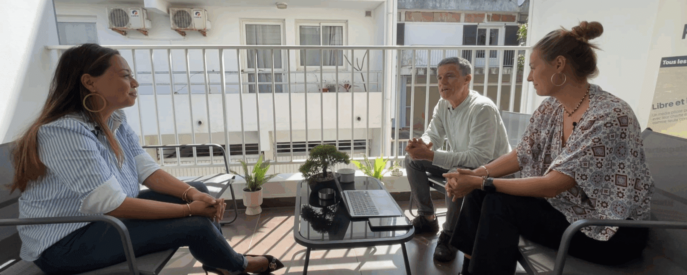 Ruth Dijoux interviewée par Sarah Cortier et Franck Cellier